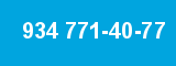 934 771-40-77 934 771-40-77